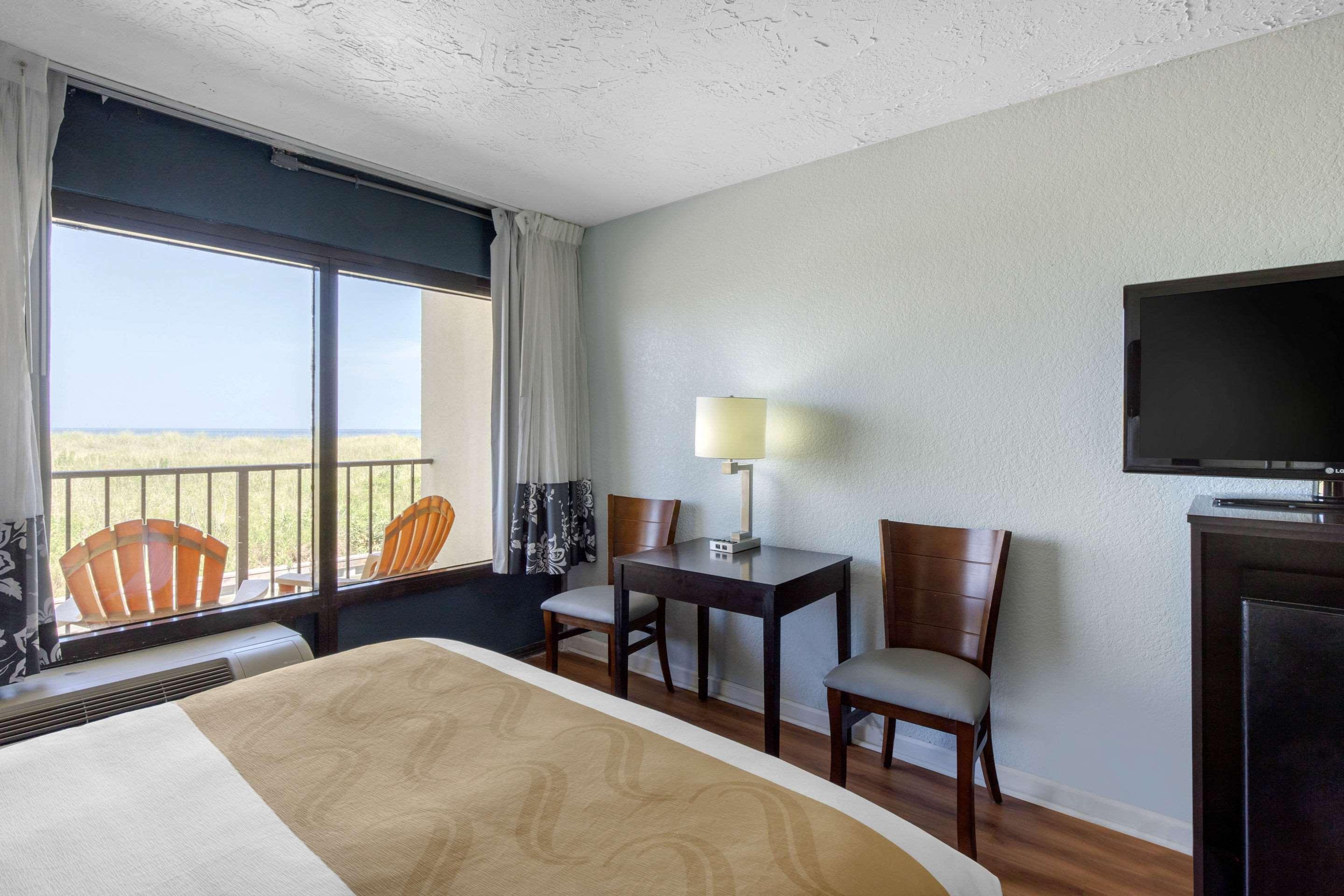 Quality Inn Carolina Oceanfront Kill Devil Hills Exterior foto