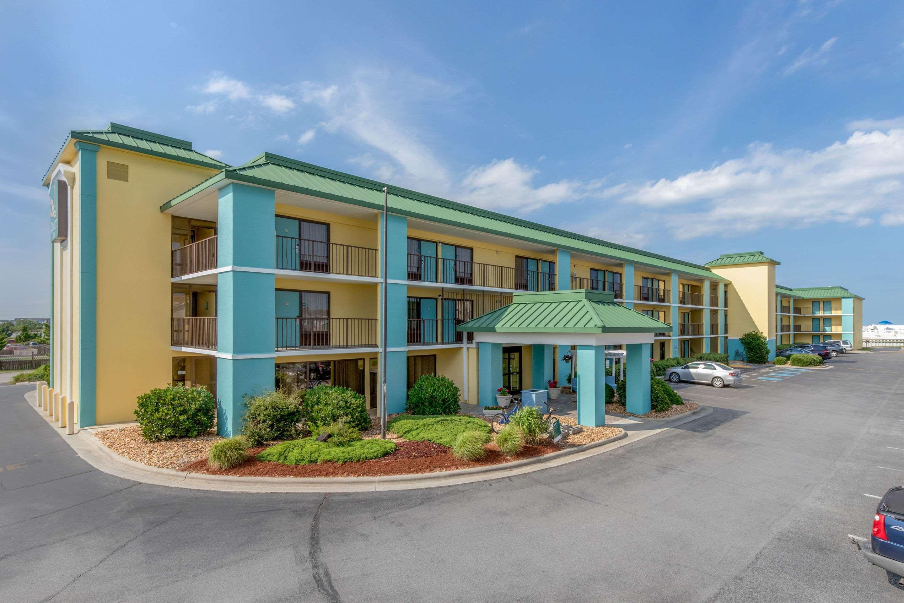 Quality Inn Carolina Oceanfront Kill Devil Hills Exterior foto
