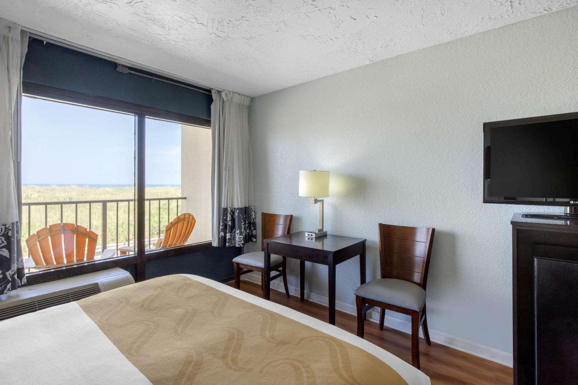 Quality Inn Carolina Oceanfront Kill Devil Hills Exterior foto