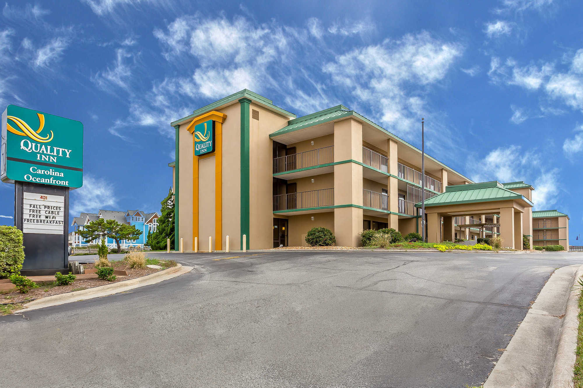 Quality Inn Carolina Oceanfront Kill Devil Hills Exterior foto