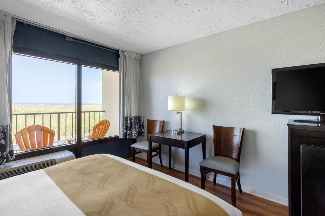 Quality Inn Carolina Oceanfront Kill Devil Hills Exterior foto