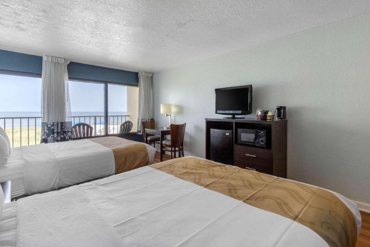 Quality Inn Carolina Oceanfront Kill Devil Hills Exterior foto